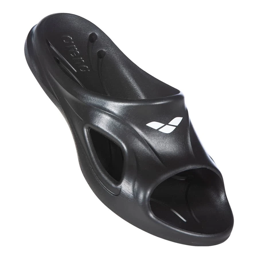 Arena Hydrosoft II Hook Junior Badesandalen Schwarz