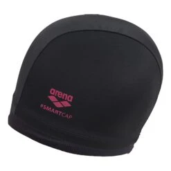Arena Smartcap Schwimmkappe Schwarz