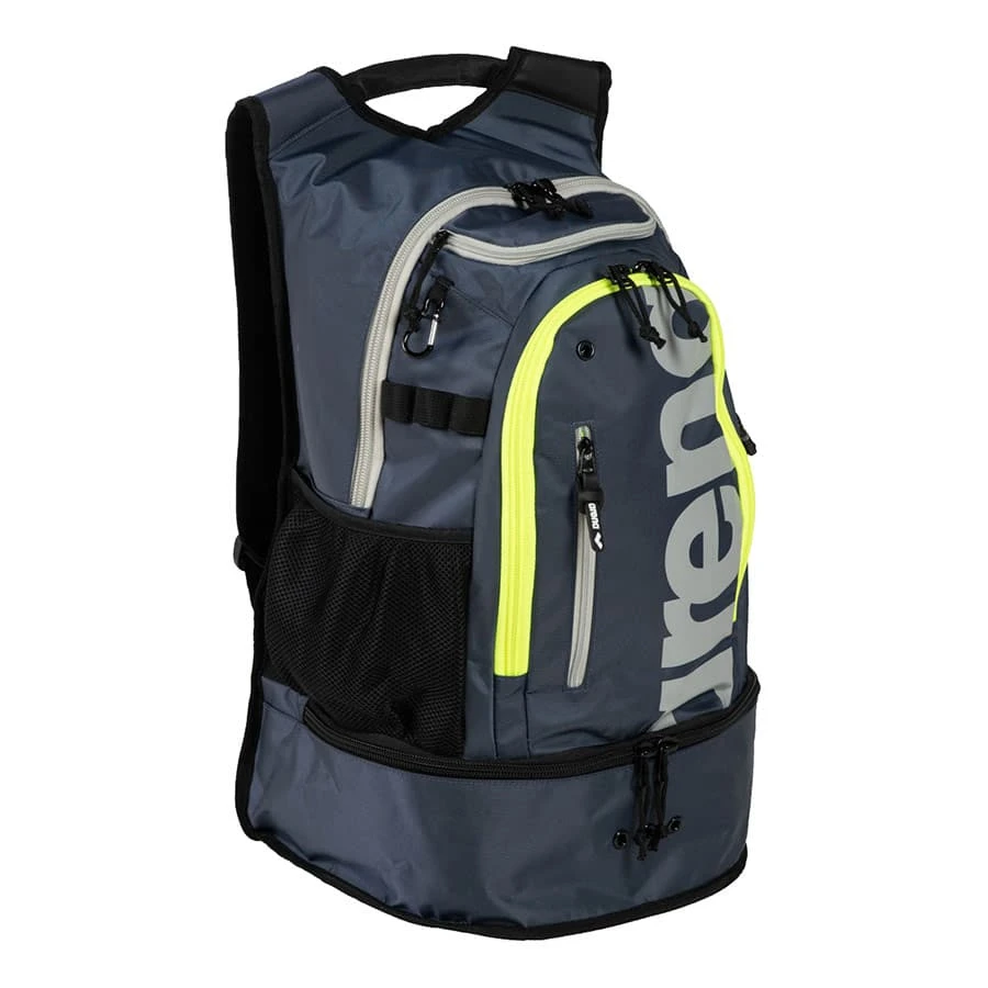 Arena Fastpack 3.0 40L Rucksack Schwarz/grau/ Gelb