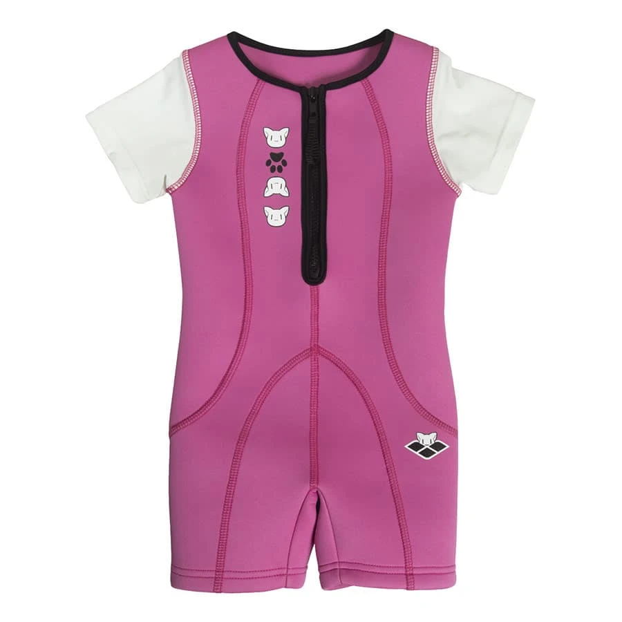 Arena Friends AWT Kinder Neoprenanzug Lila/Grau