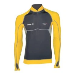 Beuchat Atoll Langarmshirt 2 Mm Gelb/grau