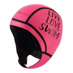 Buddyswim Neopren Trilaminate Warmth Schwimmkappe 2.5 Mm Rosa