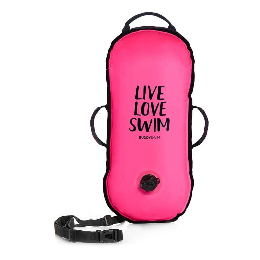 BuddySwim Ultralight LLS Boje Pink