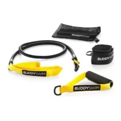 Buddyswim Ultimate Dryland Light Widerstandsband Schwarz/gelb