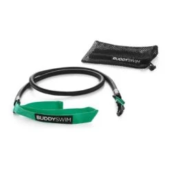 Buddyswim Replacement Ultimate Tube X-Light Widerstandsband Schwarz/grün