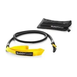 Buddyswim Replacement Ultimate Tube Light Widerstandsband Schwarz/gelb