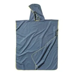 Cocoon Ultralight Poncho Grau/gelb