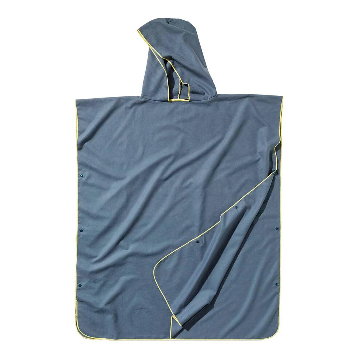Cocoon Ultralight Poncho Grau/gelb