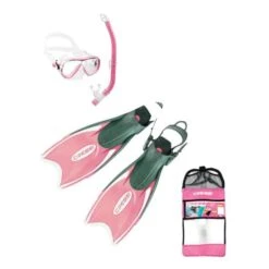 Set Cressi Palau Rosa Kinder