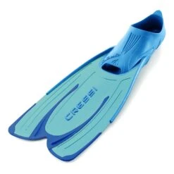 Cressi Agua Kinder Flossen Blau