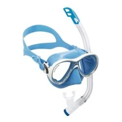 Cressi Marea Vip Kinder Set Blau