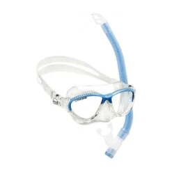 Cressi Moon Kinder Set Blau/weiß