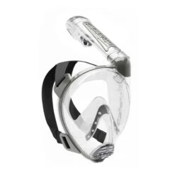 Cressi Duke Schnorchelmaske Grau