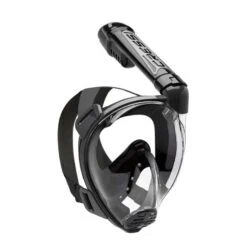 Cressi Duke Schnorchelmaske Grau/schwarz