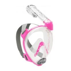 Cressi Baron Schnorchelmaske Rosa