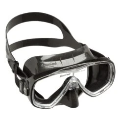Cressi Onda Tauchmaske Mit Klaren Gläsern Schwarz