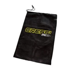 Cressi Malla Tasche Schwarz/gelb/weiß