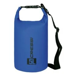 Cressi Dry PVC 5L Rucksack Marineblau