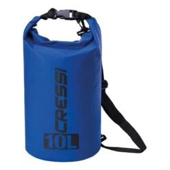 Cressi Dry PVC 10L Rucksack Marineblau