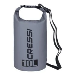 Cressi Dry PVC 10L Rucksack Grau