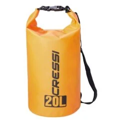 Cressi Dry PVC 20L Rucksack Orange