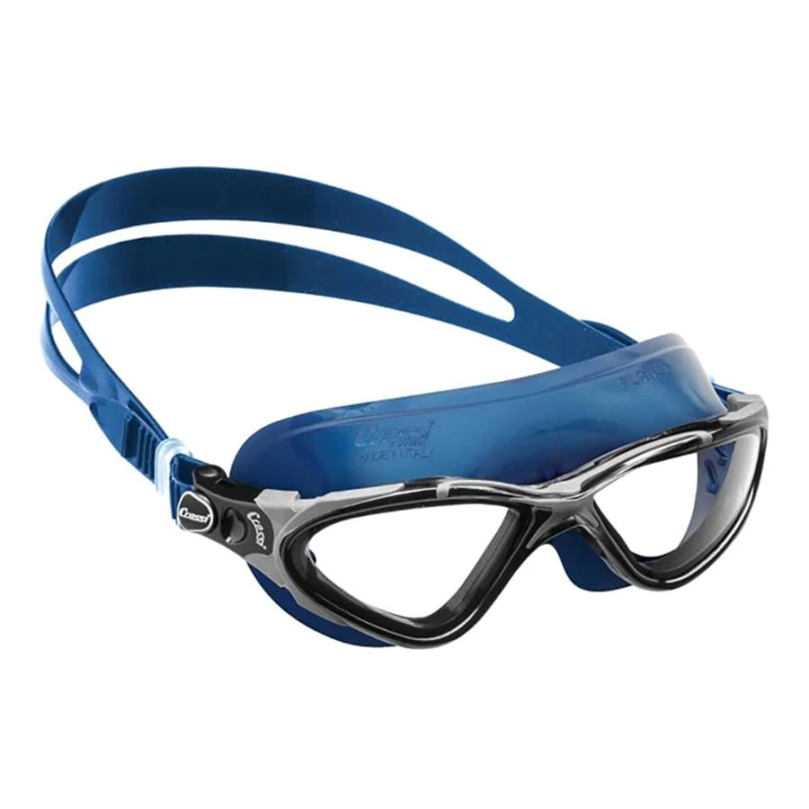 Schwimmbrille Cressi Planet Blau Mit Klaren Gläsern