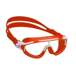 Cressi Baloo Kinder Schwimmbrille Rot-orange