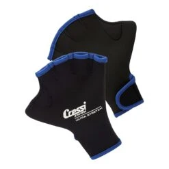 Cressi Swimm Handschuhe Schwarz Blau