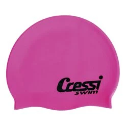 Cressi Silikon Schwimmkappe Rosa