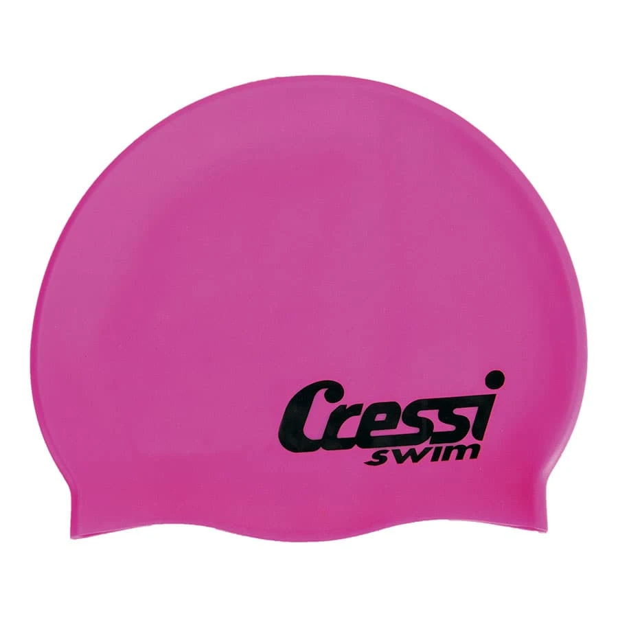 Cressi Silikon Schwimmkappe Rosa