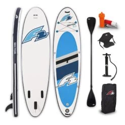 F2 Set Mit Sector 10.5 Board Blau/weiß