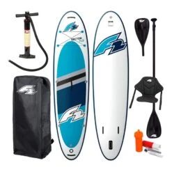 F2 Set Mit Sector 11.5 Board Blau