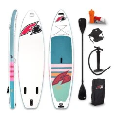 F2 Strato 11.5 Board Set Weiß/blau/rosa