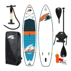 F2 Set Mit Comet 11.5 Board Blau