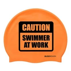 Silikonkappe BuddySwim CSW Orange