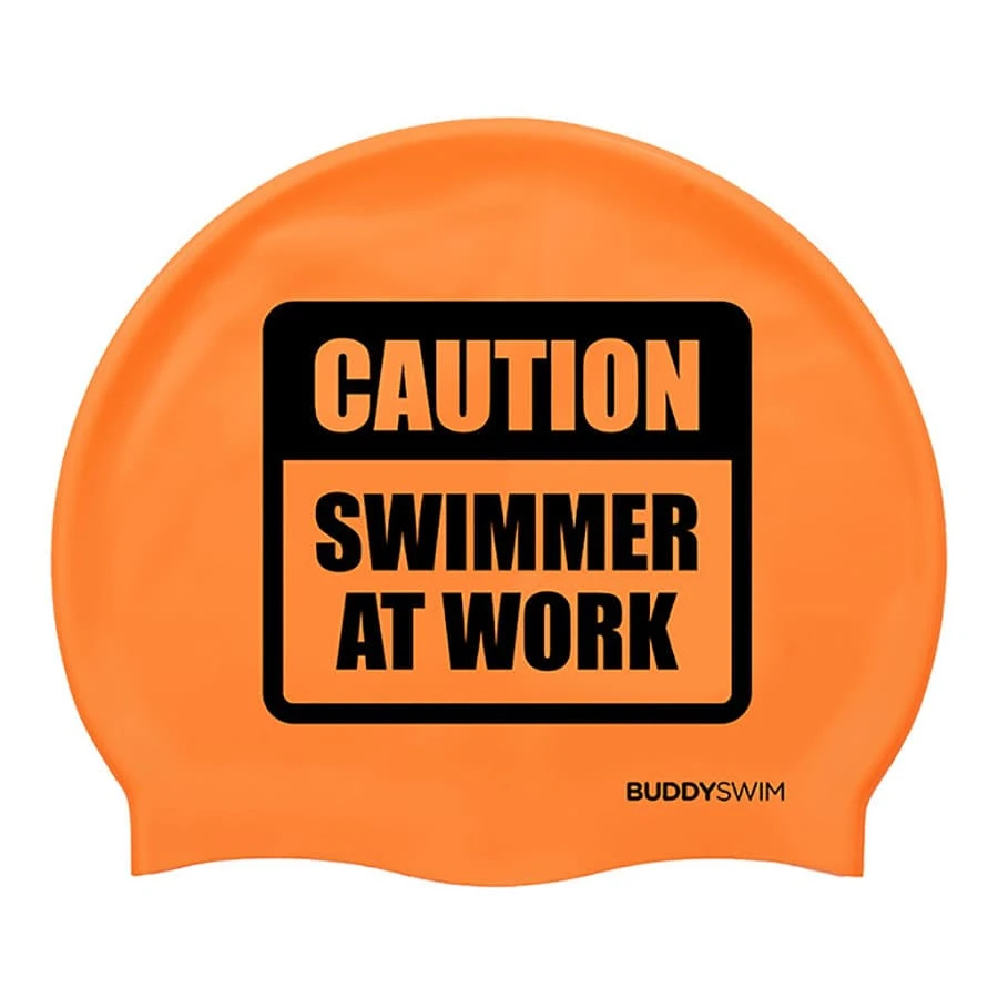 Silikonkappe BuddySwim CSW Orange