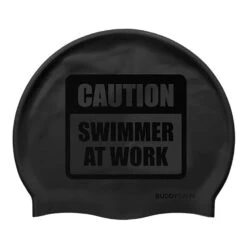 Silikonkappe BuddySwim CSW Schwarz