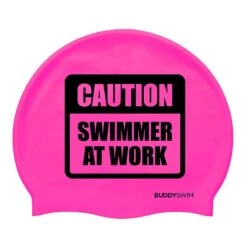 Silikonkappe BuddySwim CSW Pink