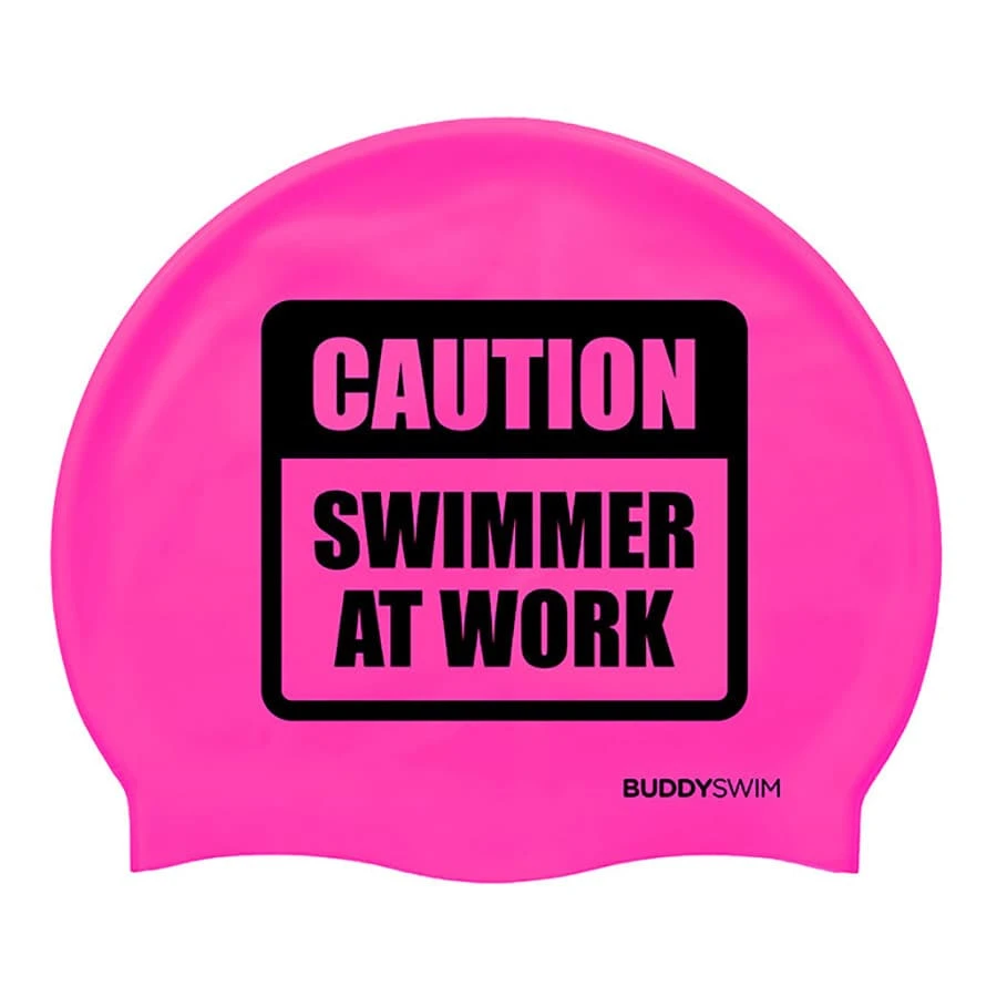Silikonkappe BuddySwim CSW Pink