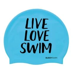 Silikonkappe BuddySwim LLS Blau