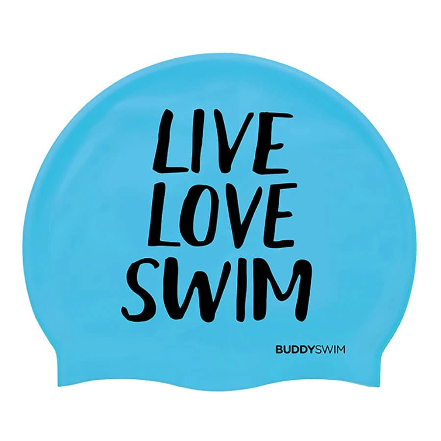 Silikonkappe BuddySwim LLS Blau