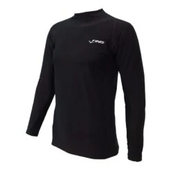 Thermoshirt Finis Thermal Swim Shirt Schwarz