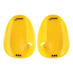 Schwimmschaufeln Finis Agility Floating Gelb