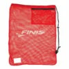 Netztasche Finis Mesh Gear Bag Rot
