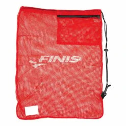 Netztasche Finis Mesh Gear Bag Rot