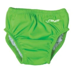 Badehose Finis Swim Diaper Grün Kinder