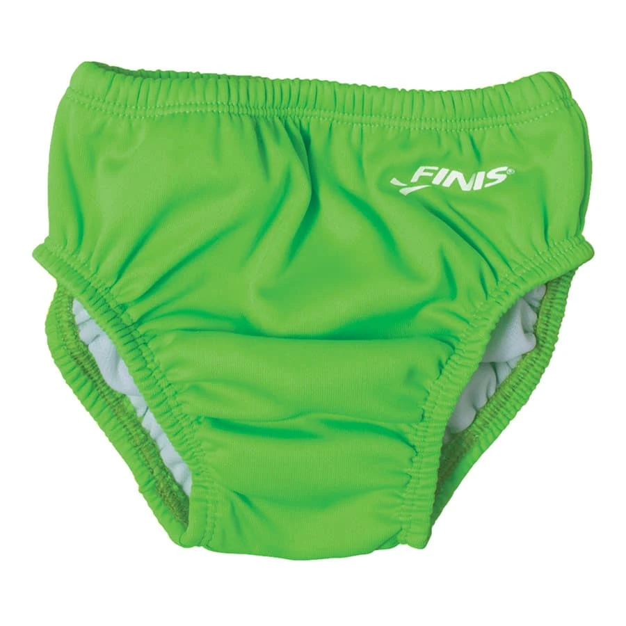 Badehose Finis Swim Diaper Grün Kinder