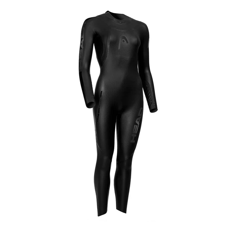Head Black Marlin 5.3 Damen Neoprenanzug Schwarz