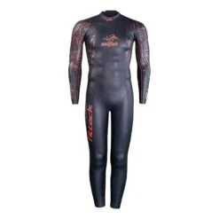 Sailfish Attack 7 Neoprenanzug Schwarz/rot