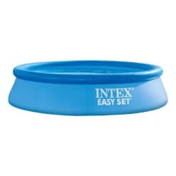 Intex Easy Set Pool Aufblasbar 3077L Blau